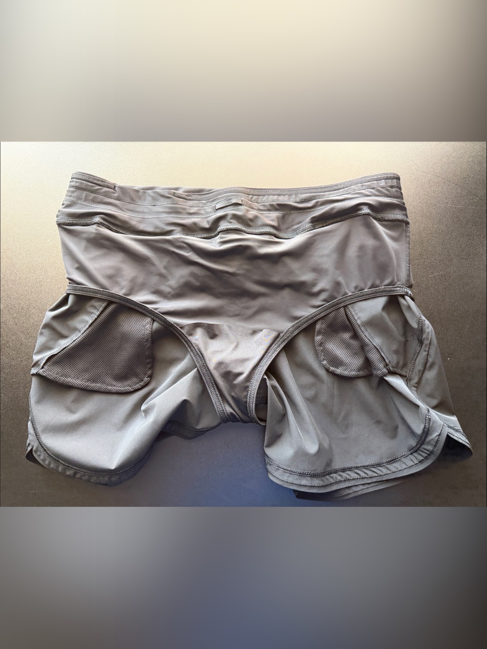 Lands' End Women's black swim shorts - Picture 5 of 6
